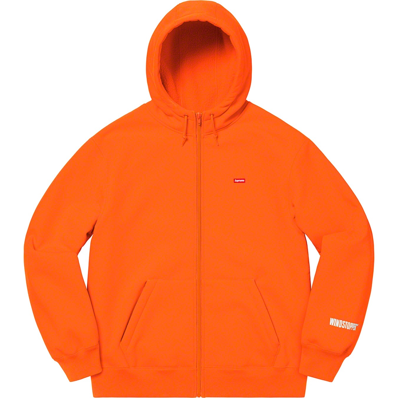 WINDSTOPPER® Zip Up Hooded Sweatshirt view 4